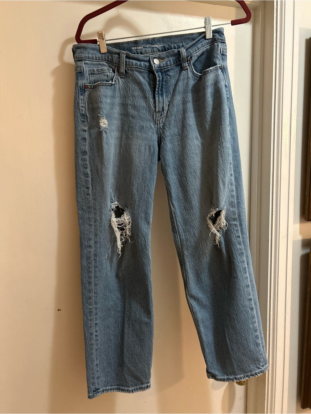 Old Navy Women's Midrise Boyfriend Jeans - Size 6